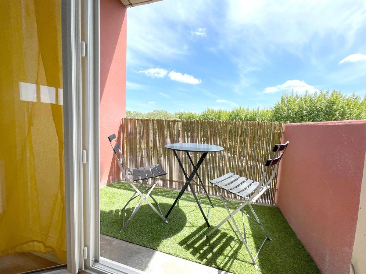 Appartement 3 Chambres - Climatisation - Parking 포르테쉬르가론 외부 사진