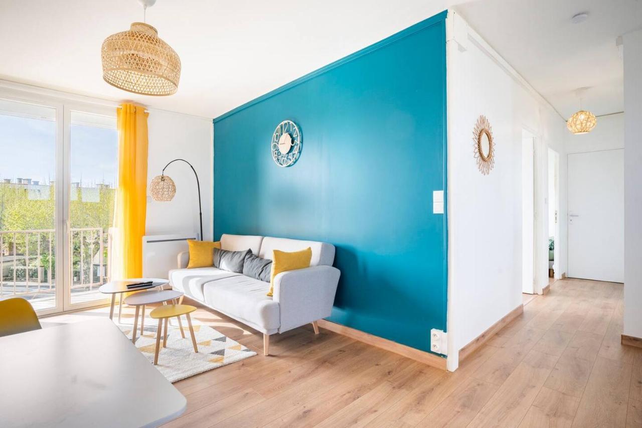 Appartement 3 Chambres - Climatisation - Parking 포르테쉬르가론 외부 사진