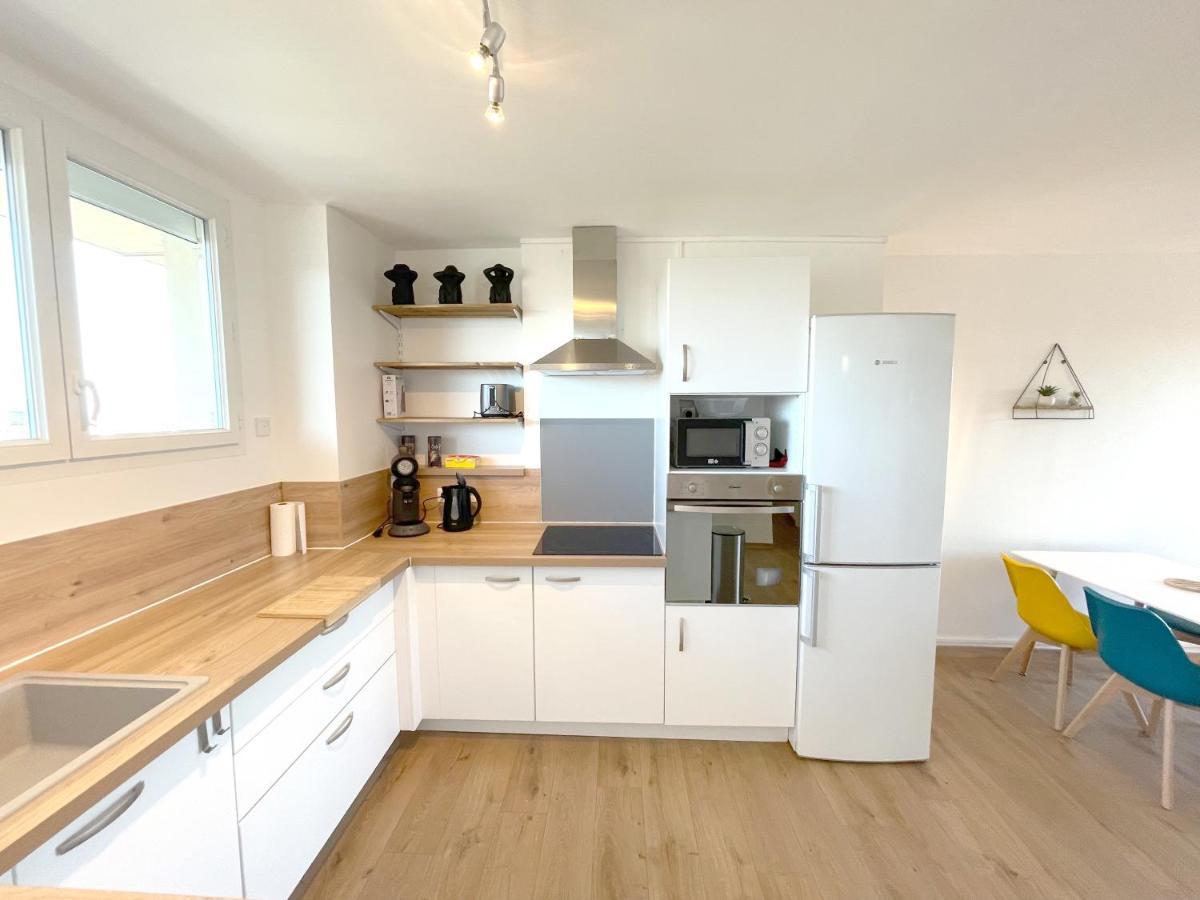 Appartement 3 Chambres - Climatisation - Parking 포르테쉬르가론 외부 사진