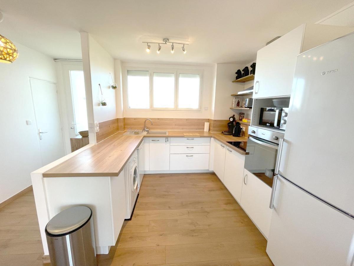 Appartement 3 Chambres - Climatisation - Parking 포르테쉬르가론 외부 사진