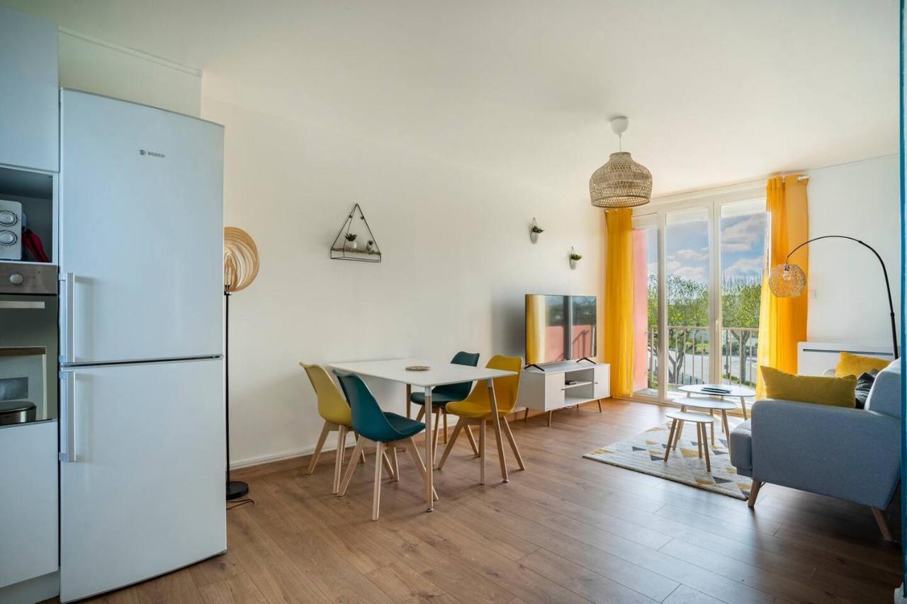 Appartement 3 Chambres - Climatisation - Parking 포르테쉬르가론 외부 사진