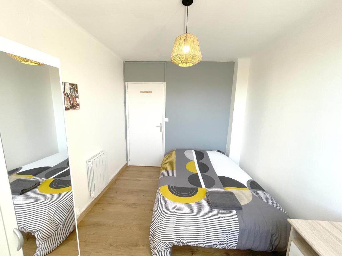 Appartement 3 Chambres - Climatisation - Parking 포르테쉬르가론 외부 사진