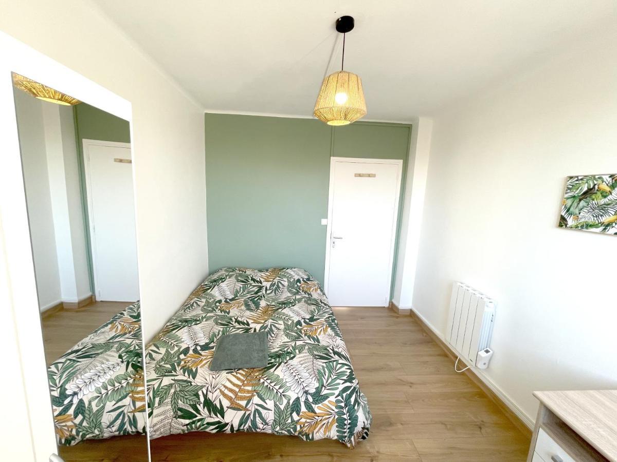 Appartement 3 Chambres - Climatisation - Parking 포르테쉬르가론 외부 사진